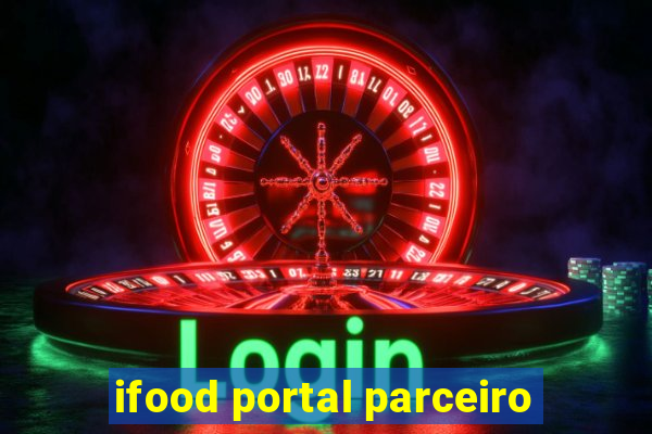 ifood portal parceiro